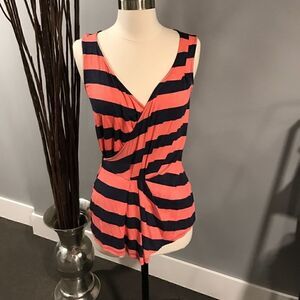 Ella Moss Striped Tank Top